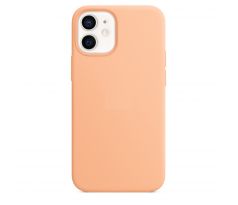 iPhone 12 mini Silicone Case s MagSafe - Cantaloupe