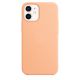 iPhone 12 mini Silicone Case s MagSafe - Cantaloupe