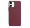 iPhone 12 mini Silicone Case s MagSafe - Plum