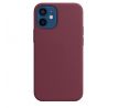 iPhone 12/12 Pro Silicone Case s MagSafe - Plum