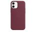 iPhone 12/12 Pro Silicone Case s MagSafe - Plum