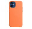 iPhone 12/12 Pro Silicone Case s MagSafe - Kumquat