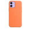 iPhone 12/12 Pro Silicone Case s MagSafe - Kumquat