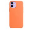 iPhone 12 mini Silicone Case s MagSafe - Kumquat