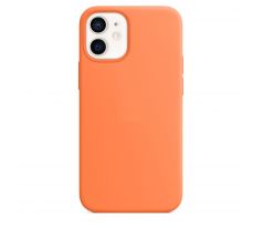 iPhone 12 mini Silicone Case s MagSafe - Kumquat