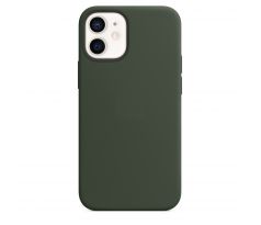 iPhone 12/12 Pro Silicone Case s MagSafe - Cyprus Green