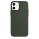 iPhone 12/12 Pro Silicone Case s MagSafe - Cyprus Green