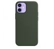 iPhone 12 mini Silicone Case s MagSafe - Cyprus Green