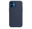 iPhone 12/12 Pro Silicone Case s MagSafe - Deep Navy