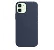 iPhone 12/12 Pro Silicone Case s MagSafe - Deep Navy