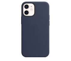 iPhone 12/12 Pro Silicone Case s MagSafe - Deep Navy