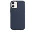 iPhone 12/12 Pro Silicone Case s MagSafe - Deep Navy