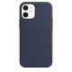iPhone 12/12 Pro Silicone Case s MagSafe - Deep Navy