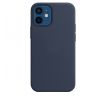 iPhone 12 mini Silicone Case s MagSafe - Deep Navy