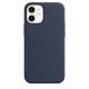 iPhone 12 mini Silicone Case s MagSafe - Deep Navy