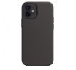 iPhone 12/12 Pro Silicone Case s MagSafe - Black