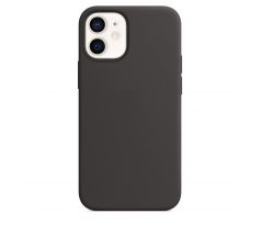 iPhone 12 mini Silicone Case s MagSafe - Black