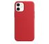 iPhone 12/12 Pro Silicone Case s MagSafe - (PRODUCT)RED™