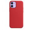 iPhone 12 mini Silicone Case s MagSafe - (PRODUCT)RED™