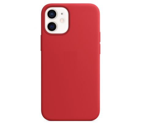 iPhone 12 mini Silicone Case s MagSafe - (PRODUCT)RED™