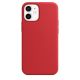 iPhone 12 mini Silicone Case s MagSafe - (PRODUCT)RED™