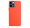 iPhone 12 Pro Max Silicone Case s MagSafe - Electric Orange