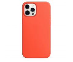 iPhone 12 Pro Max Silicone Case s MagSafe - Electric Orange
