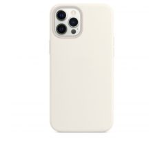 iPhone 12 Pro Max Silicone Case s MagSafe - White