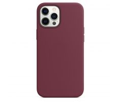 iPhone 12 Pro Max Silicone Case s MagSafe - Plum