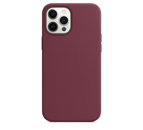 iPhone 12 Pro Max Silicone Case s MagSafe - Plum