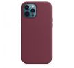 iPhone 12 Pro Max Silicone Case s MagSafe - Plum