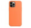 iPhone 12 Pro Max Silicone Case s MagSafe - Kumquat