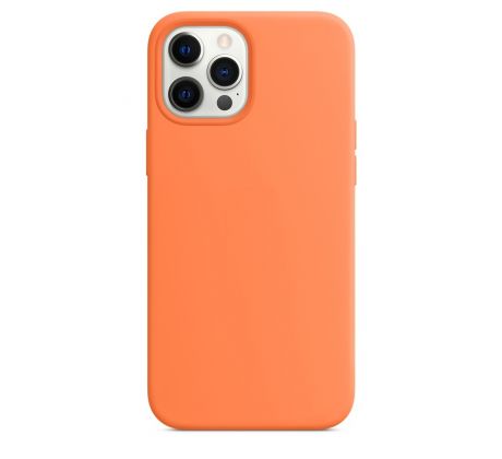 iPhone 12 Pro Max Silicone Case s MagSafe - Kumquat