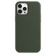 iPhone 12 Pro Max Silicone Case s MagSafe - Cyprus Green