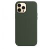 iPhone 12 Pro Max Silicone Case s MagSafe - Cyprus Green