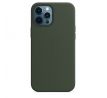 iPhone 12 Pro Max Silicone Case s MagSafe - Cyprus Green