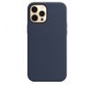 iPhone 12 Pro Max Silicone Case s MagSafe - Deep Navy