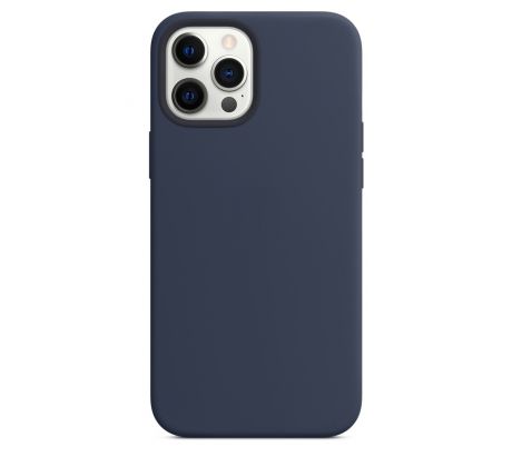 iPhone 12 Pro Max Silicone Case s MagSafe - Deep Navy