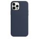 iPhone 12 Pro Max Silicone Case s MagSafe - Deep Navy