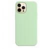 iPhone 12/12 Pro Silicone Case s MagSafe - Pistachio