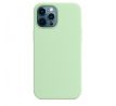 iPhone 12/12 Pro Silicone Case s MagSafe - Pistachio