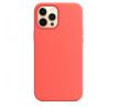 iPhone 12 Pro Max Silicone Case s MagSafe - Pink Citrus