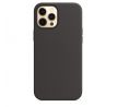 iPhone 12 Pro Max Silicone Case s MagSafe - Black