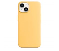 iPhone 14 Plus Silicone Case s MagSafe - Sunglow