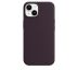 iPhone 14 Silicone Case s MagSafe - Elderberry