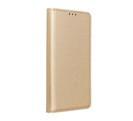 Smart Case book   Samsung Galaxy M53 5G zlatý