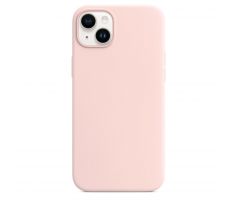iPhone 14 Silicone Case s MagSafe - Chalk Pink