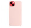 iPhone 14 Silicone Case s MagSafe - Chalk Pink