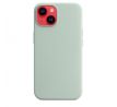 iPhone 14 Silicone Case s MagSafe - Succulent