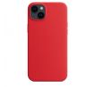 iPhone 14 Plus Silicone Case s MagSafe - (PRODUCT)RED™